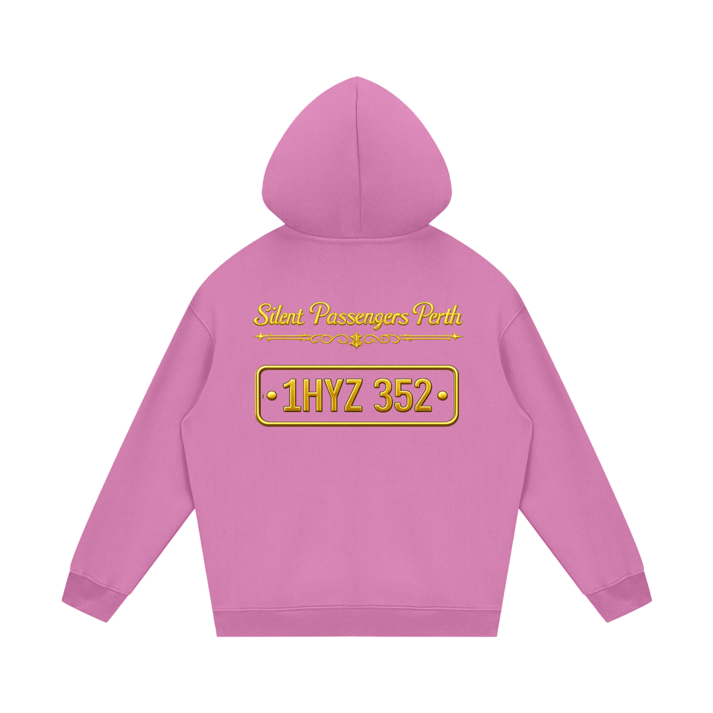 Streetwear Unisex Fleece Hoodie