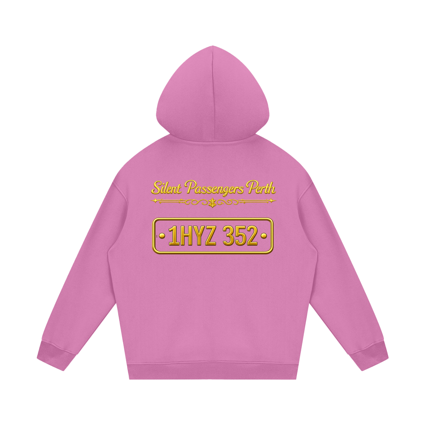 Streetwear Unisex Fleece Hoodie