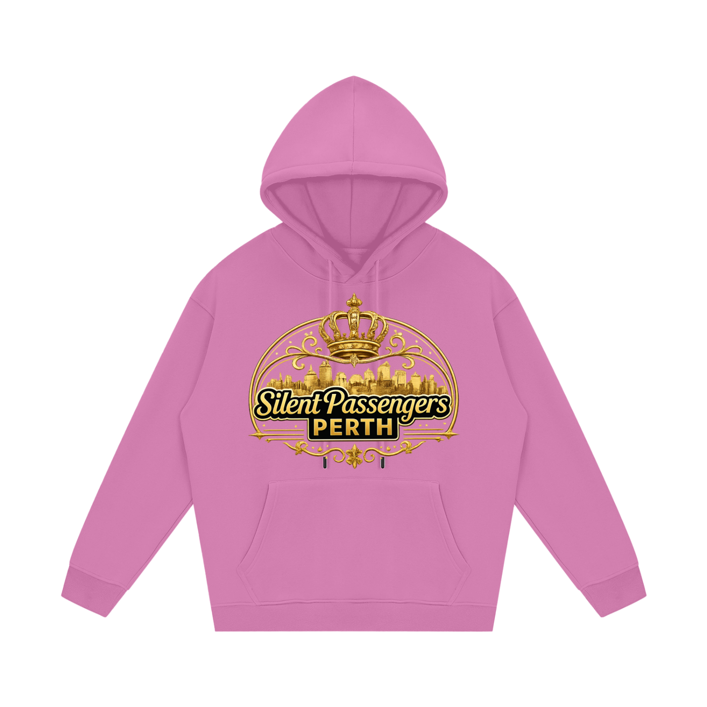 Streetwear Unisex Fleece Hoodie