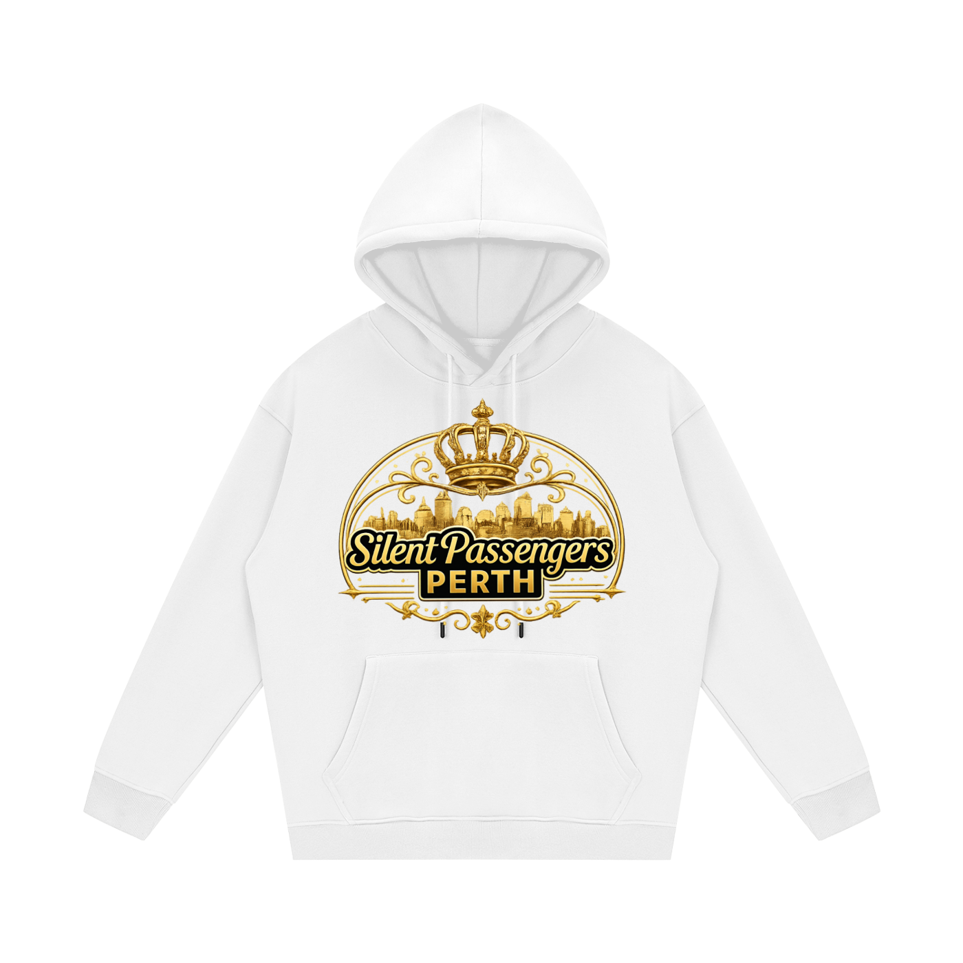 Streetwear Unisex Fleece Hoodie