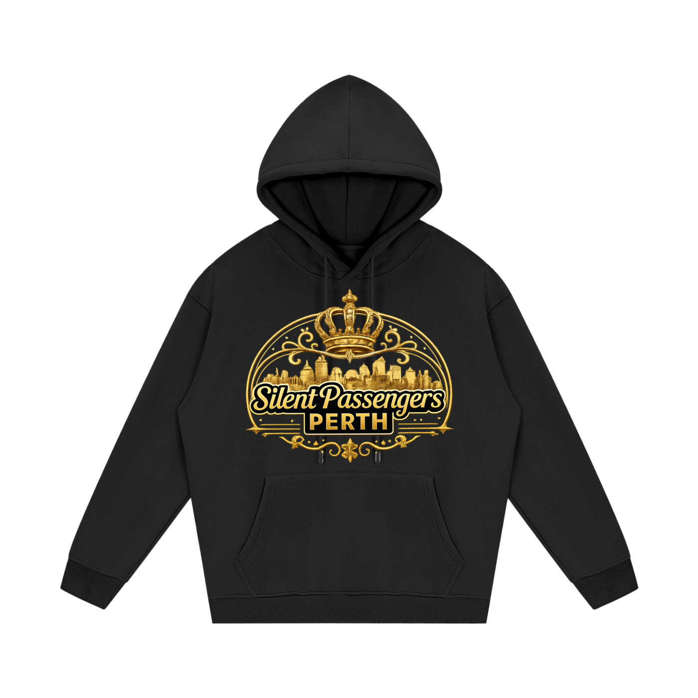 Streetwear Unisex Fleece Hoodie