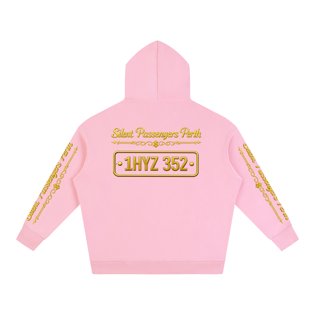 Oversize Fleeced Hoodie
