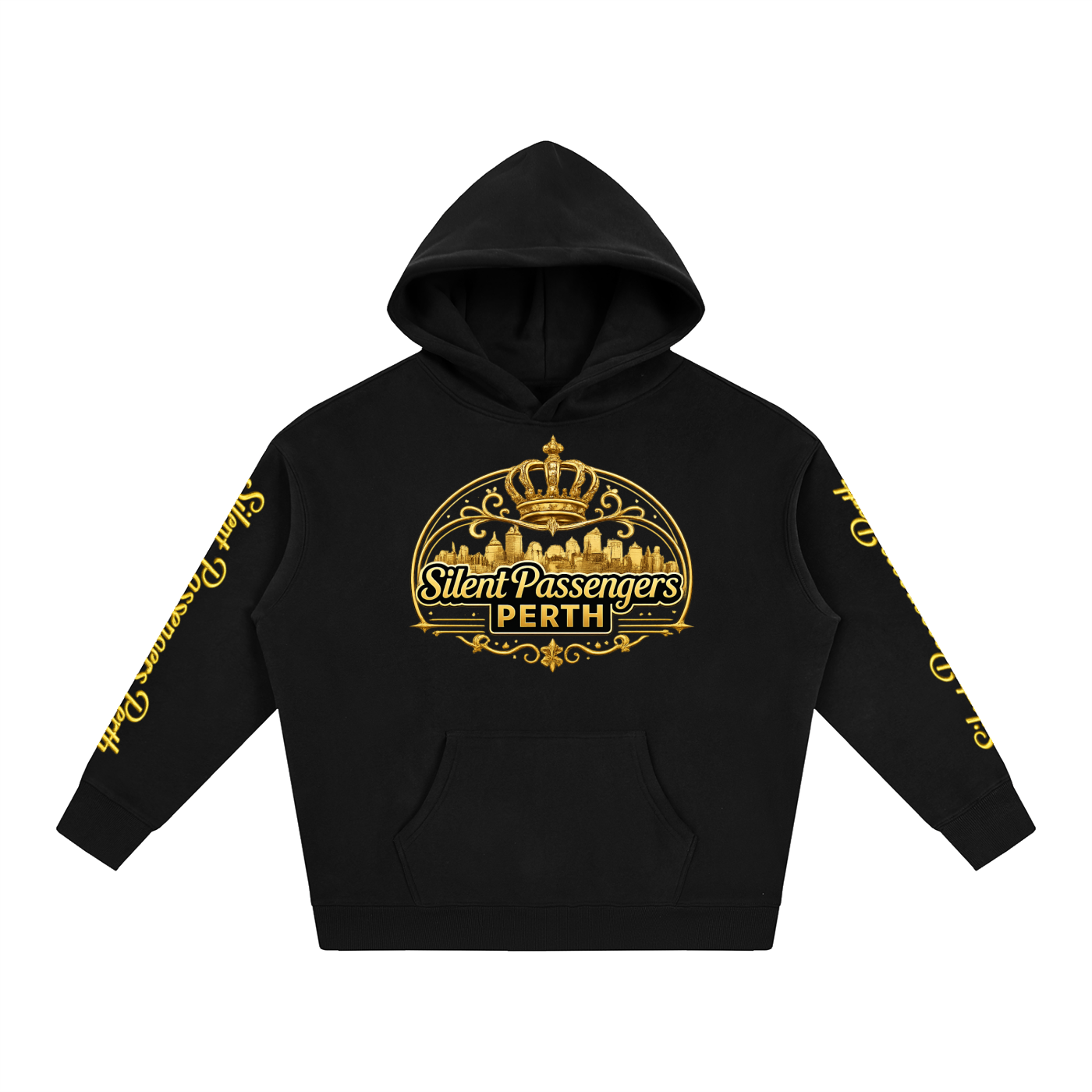Oversize Fleeced Hoodie