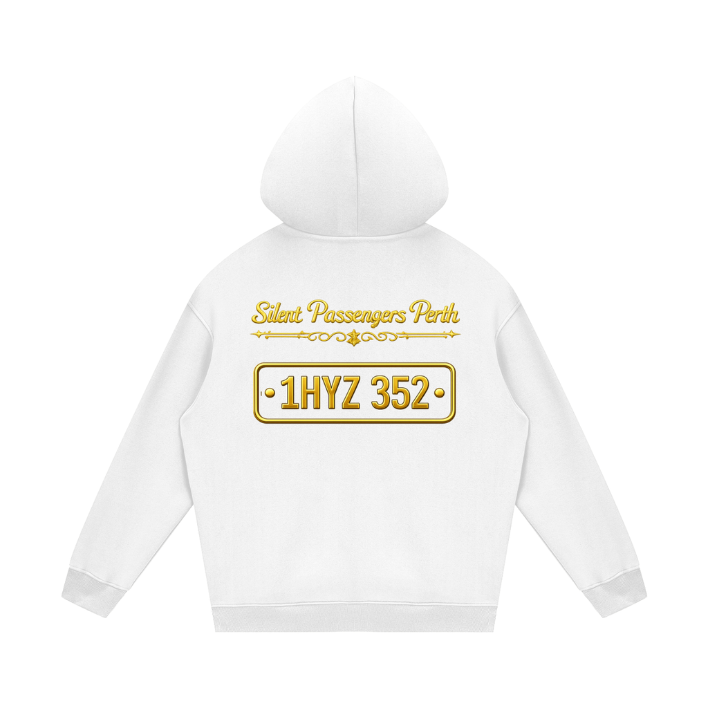 Streetwear Unisex Fleece Hoodie