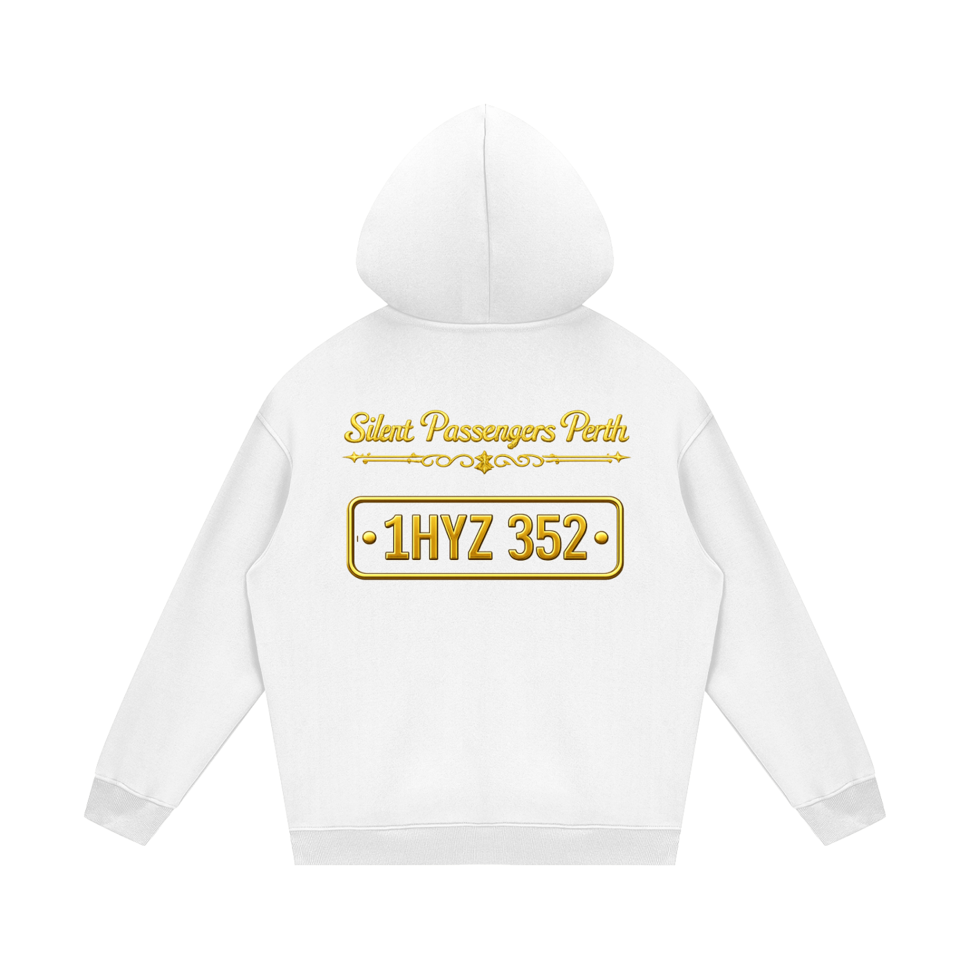 Streetwear Unisex Fleece Hoodie