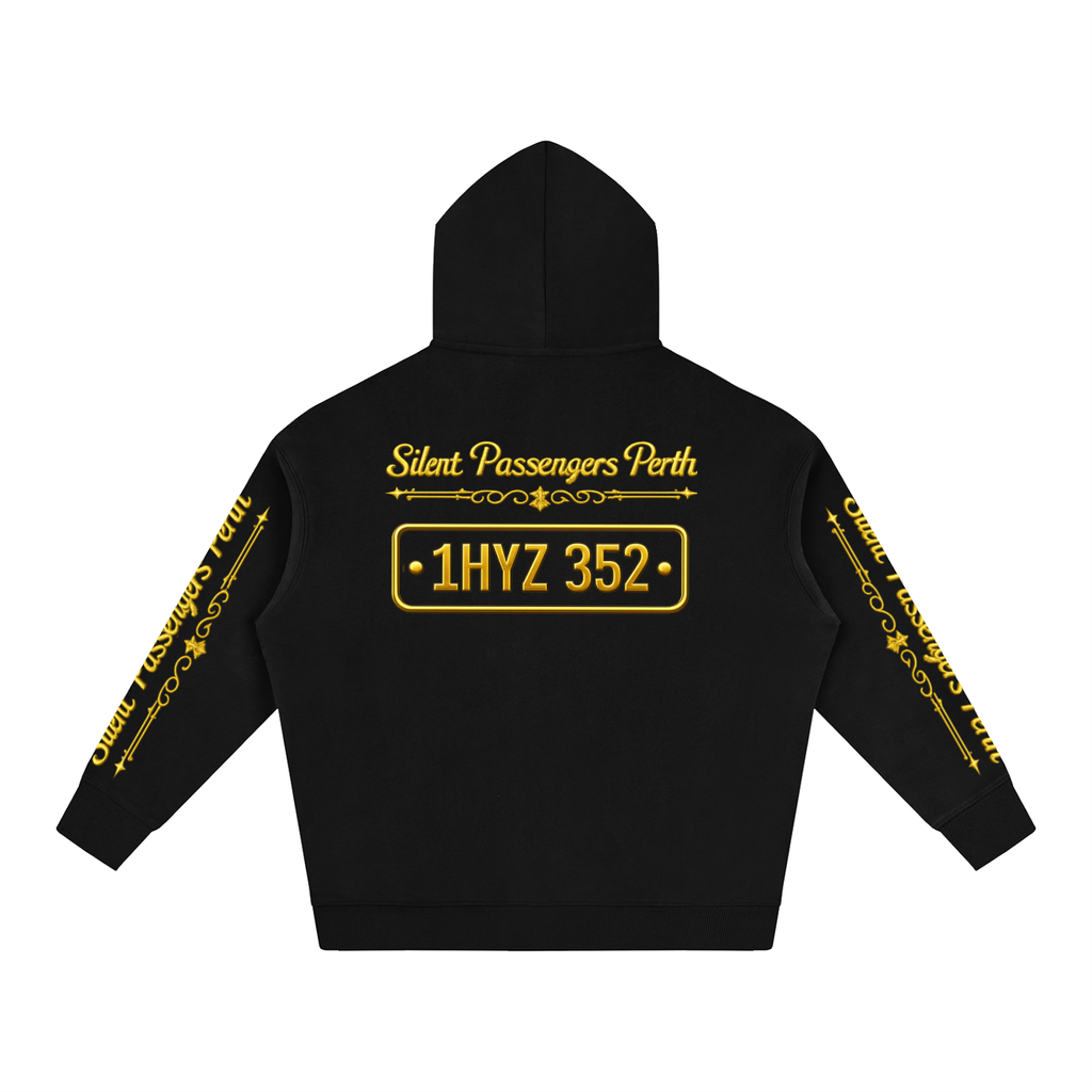 Oversize Fleeced Hoodie